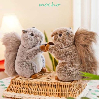 Mocho หมอนตุ๊กตานุ่ม รูปกระรอกน่ารัก สําหรับตกแต่งบ้าน โซฟา