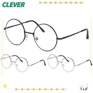 Clever แว่นตาสายตาสั้นแฟชั่น โลหะเรซิ่น เบาพิเศษ -1.00~-4.0 สําหรับอ่านหนังสือ