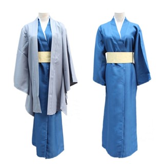 เสื้อโค้ทกิโมโน คอสเพลย์อนิเมะ Gintama COS Kotaro