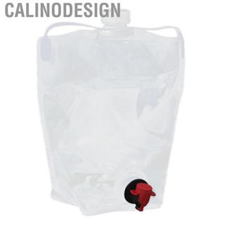 Calinodesign Folding Water Container 5L Outdoor PE Collapsible For Barbecue Camp SP