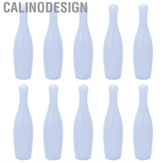 Calinodesign 10pcs Kids Mini Bowling Balls Set Toy Gifts For Children Games