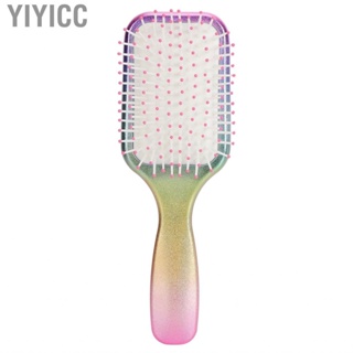 Yiyicc Detangler Brush  Ergonomic Handle Spraying Technology Hair Styling Brushes Multifunctional for Home Salon All Types