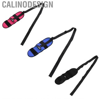 Calinodesign Yoga Flexibility Leg Stretch Belt  Foot Rehabilitation Strap No Deformation Exquisite for Training Plasticity