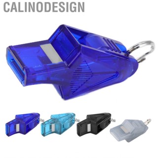 Calinodesign Referee Whistle Resounding Crisp Portable  For Competition Sport GP