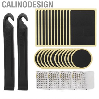 Calinodesign 30Pcs Bike Tire  Glueless Self Adhesive Tube Puncture  ToolV