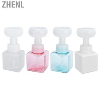 Zhenl 250ml Plastic Foam Pump Bottle Container  Soap  Foaming MF