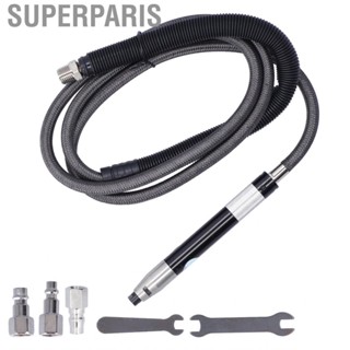 Superparis Pencil Type Air Grinder  3.0mm Collet Pneumatic Grinding Pen Ergonomic Design for DIY