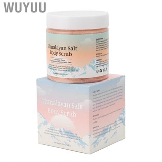 Wuyuu Exfoliating Body Scrub  Skin Smoothing  for Home