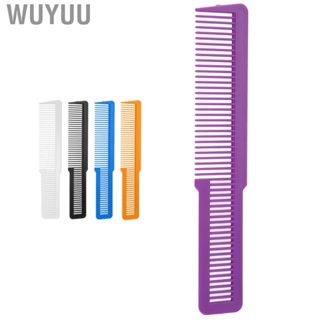 Wuyuu Professional Pocket Comb Fine Wide Tooth Barber Hairdressing For Al US