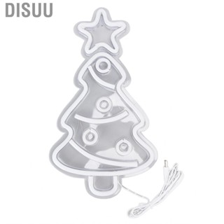 Disuu Xmas Tree Neon Light  Sign Wall Decor Art For Kids  Room New