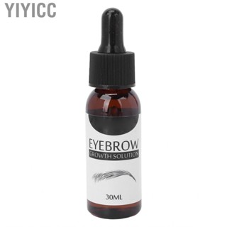 Yiyicc Eyebrows   Effective Convenient Eyebrow Growth Serum with Dropper for Eye Brow Extension