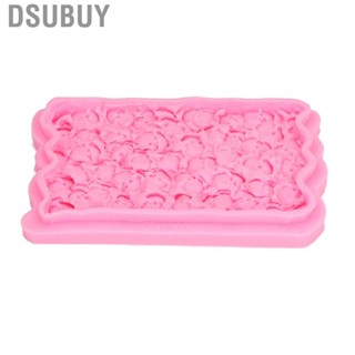 Dsubuy Fondant Molds Cake Mold Interesting Fun Convenient Practical for Kitchen Gift Home