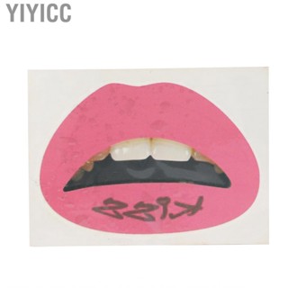 Yiyicc Lip  Beautiful Innovative Safe Nontoxic Mouth Wide Application