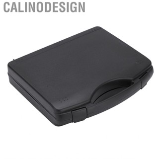 Calinodesign Fishing Tackle Box Plastic Thickened Sponge Tool Or Alarm Storage