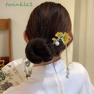 Twinkle1 กิ๊บติดผม รูปเมฆ สไตล์จีน แฟชั่นฮั่นฝู สําหรับผู้หญิง