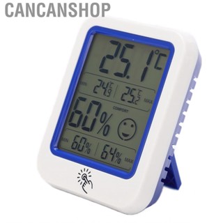 Cancanshop OW‑159  And Humidity Meter With Back Light Folding Bracket