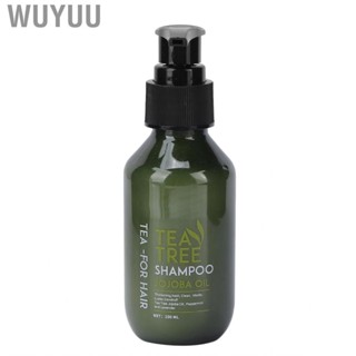 Wuyuu Moisturizing Hair 100ml  Tree Neutralize Alkaline Oil Cleansing for Care