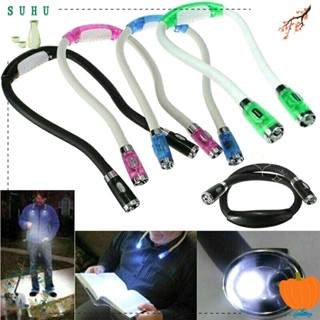Suhu ไฟฉาย LED แฮนด์ฟรี ยืดหยุ่น สร้างสรรค์ สําหรับกลางคืน