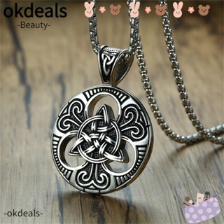 Okdeals สร้อยคอ จี้ สไตล์ฮิปฮอป สตรีท วินเทจ ดีไซน์