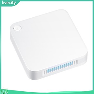 Livecity|  เครื่องฟอกอากาศ กําจัดกลิ่นโอโซน ฟอร์มาลดีไฮด์ แบบชาร์จไฟ สําหรับบ้าน รถยนต์