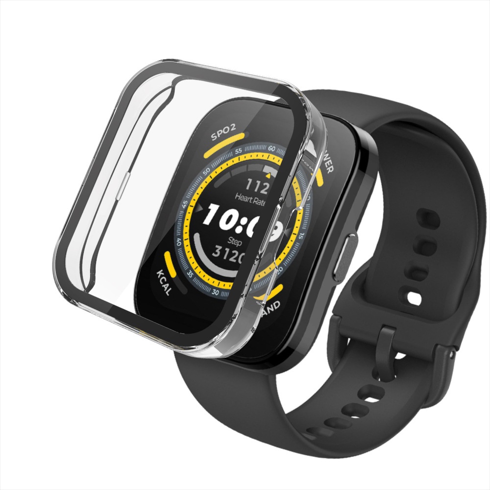 เคส PC แบบแข็ง ป้องกันเต็มจอ อุปกรณ์เสริม สําหรับ Amazfit Bip 5 Amazfit Bip5 Unity