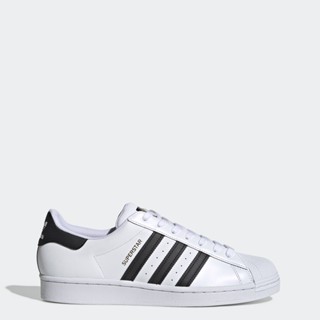 adidas ไลฟ์สไตล์ รองเท้า Superstar Unisex สีขาว EG4958