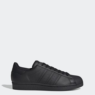 adidas ไลฟ์สไตล์ รองเท้า Superstar Unisex สีดำ EG4957