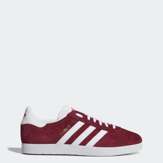 adidas ไลฟ์สไตล์ รองเท้า Gazelle Unisex สีแดงเบอร์กันดี B41645