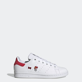 adidas ไลฟ์สไตล์ รองเท้า Stan Smith เด็ก สีขาว HQ1901