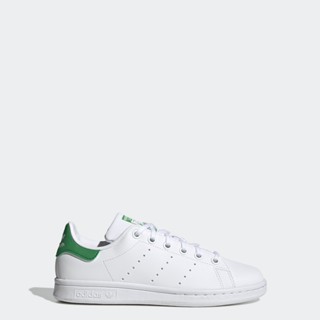 adidas ไลฟ์สไตล์ รองเท้า Stan Smith เด็ก สีขาว FX7519