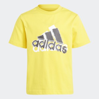 adidas ไลฟ์สไตล์ เสื้อยืดพิมพ์ลาย adidas x Classic LEGO® สำหรับเด็ก เด็ก สีเหลือง IL5074