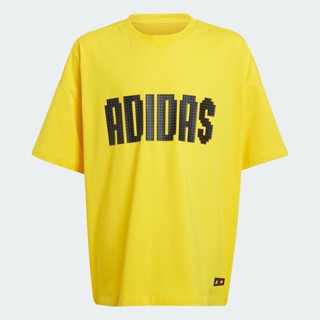 adidas ไลฟ์สไตล์ เสื้อยืด adidas x Classic LEGO® เด็ก สีเหลือง IP2297