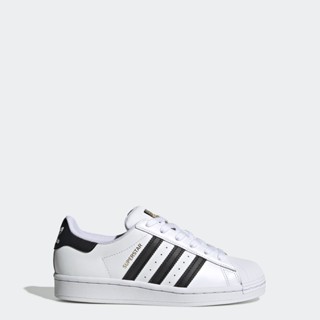 adidas ไลฟ์สไตล์ รองเท้า Superstar เด็ก สีขาว FU7712