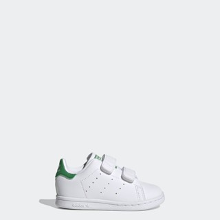 adidas ไลฟ์สไตล์ รองเท้า Stan Smith เด็ก สีขาว FX7532