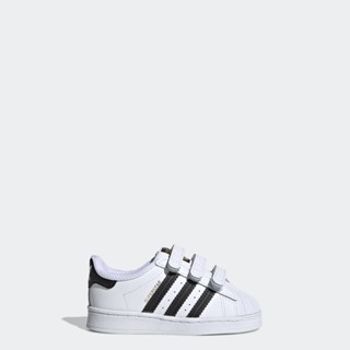 adidas ไลฟ์สไตล์ รองเท้า Superstar เด็ก สีขาว EF4842