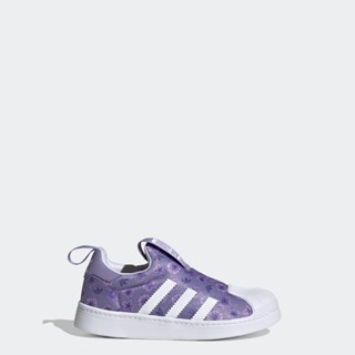 adidas ไลฟ์สไตล์ รองเท้า Superstar 360 เด็ก สีม่วง FZ5610