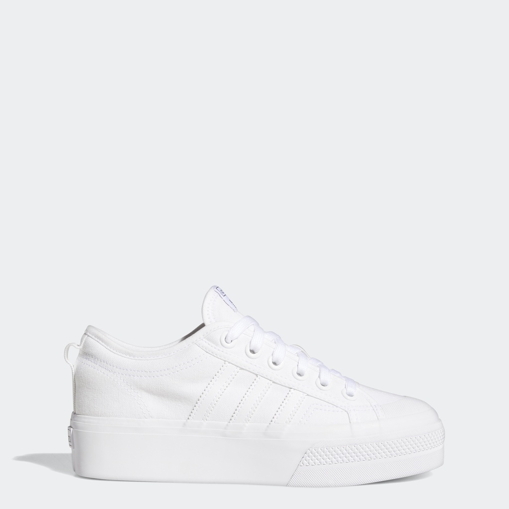 #AdidasNizza #รองเท้าส้นหนา #รองเท้าผ้าใบ #รองเท้าสไตล์สเก็ตบอร์ด #เทรนด์แฟชั่น