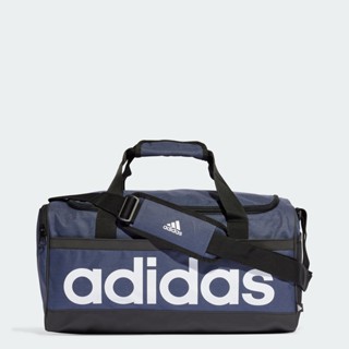 adidas ไลฟ์สไตล์ กระเป๋าดัฟเฟิล Essentials Unisex สีน้ำเงิน HR5353