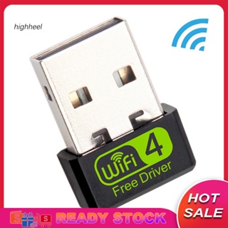 [พร้อมส่ง] Rtl8188gu อะแดปเตอร์การ์ดเครือข่าย Wifi USB 20 150Mbps สําหรับ PC