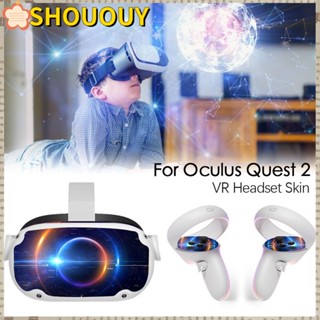 Shououy สติกเกอร์ติดหูฟัง VR สําหรับ 2 ชิ้น