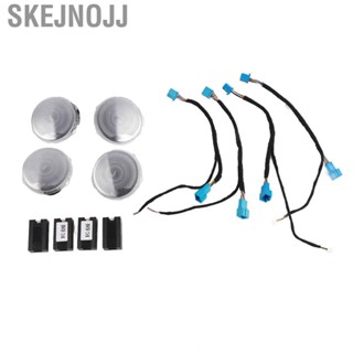 Skejnojj Midrange Speaker Ambient Light  4pcs Durable Door Cover for Car