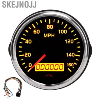 Skejnojj Speedometer Stepper  Speed Gauge for Auto Truck Boat