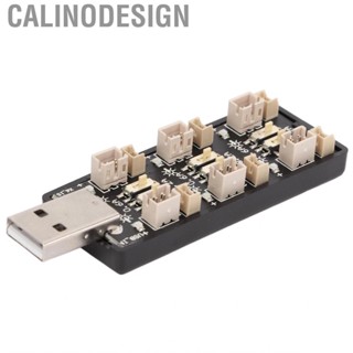 Calinodesign Lipo USB  LiPo  Durable Plastic 6 Independent Outputs