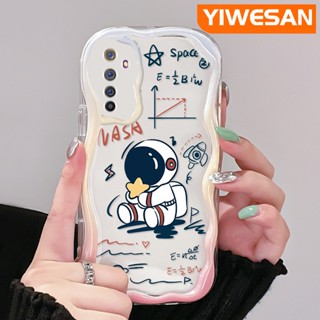 เคสโทรศัพท์มือถือแบบนิ่ม ใส กันกระแทก ลายการ์ตูนนักบินอวกาศน่ารัก สําหรับ Realme 6 Pro 6s Narzo