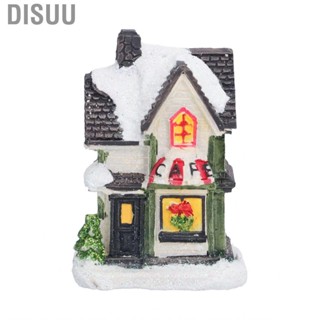 Disuu Christmas Village House  Resin Light W/  Operated HG