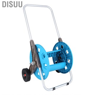 Disuu Garden Hose Winder Portable Easy Storage Cart For Patio Lawn