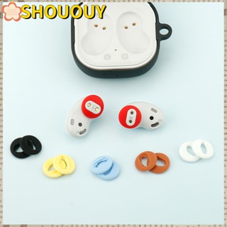 Shououy ซิลิโคนครอบหูฟัง สําหรับ Galaxy Buds Live