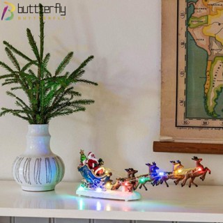 Buttterfly ฟิกเกอร์ รูปสโนว์แมน คริสต์มาส DIY สําหรับตกแต่งบ้าน