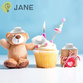 Jane หมวกคาวบอย ขนาดเล็ก อุปกรณ์เสริม สําหรับตกแต่งเค้กวันเกิด 20 ชิ้น