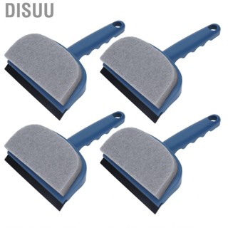 Disuu Window Cleaner Wall Cleaning Brush 4Pcs Effective Blue For Shower Room